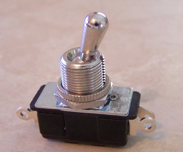 Carling SPDT Toggle Switch Fender replacement