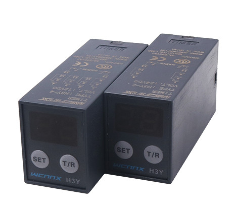 H3Y-2/4 Electronic Digital Display Delay Time Relay AC220V/DC12V/DC24V