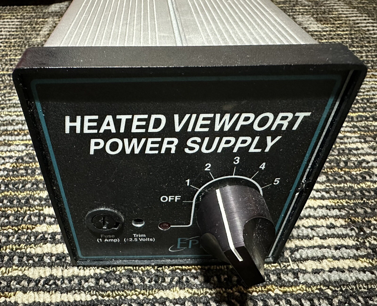 HEATED HIGH VACUUM VIEWPORT POWER SUPPLY EPI MBE Products Group lesker edwards