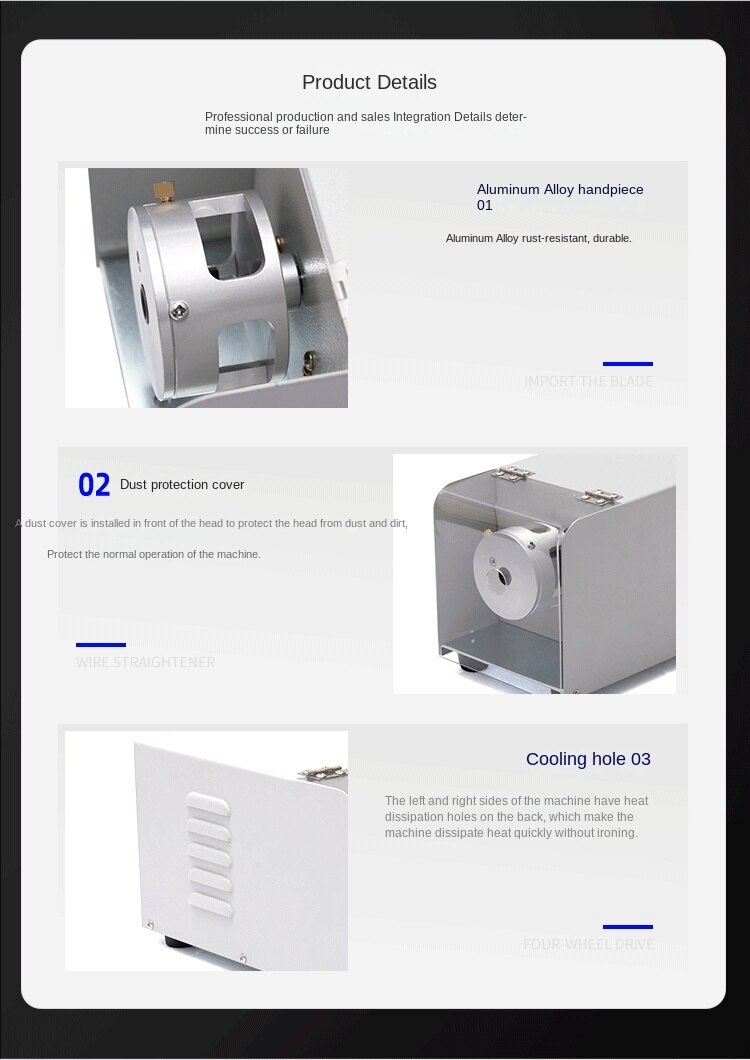 Automatic Wire Stripping Cable Peeling Machine Wire Cutting Stripper Electric