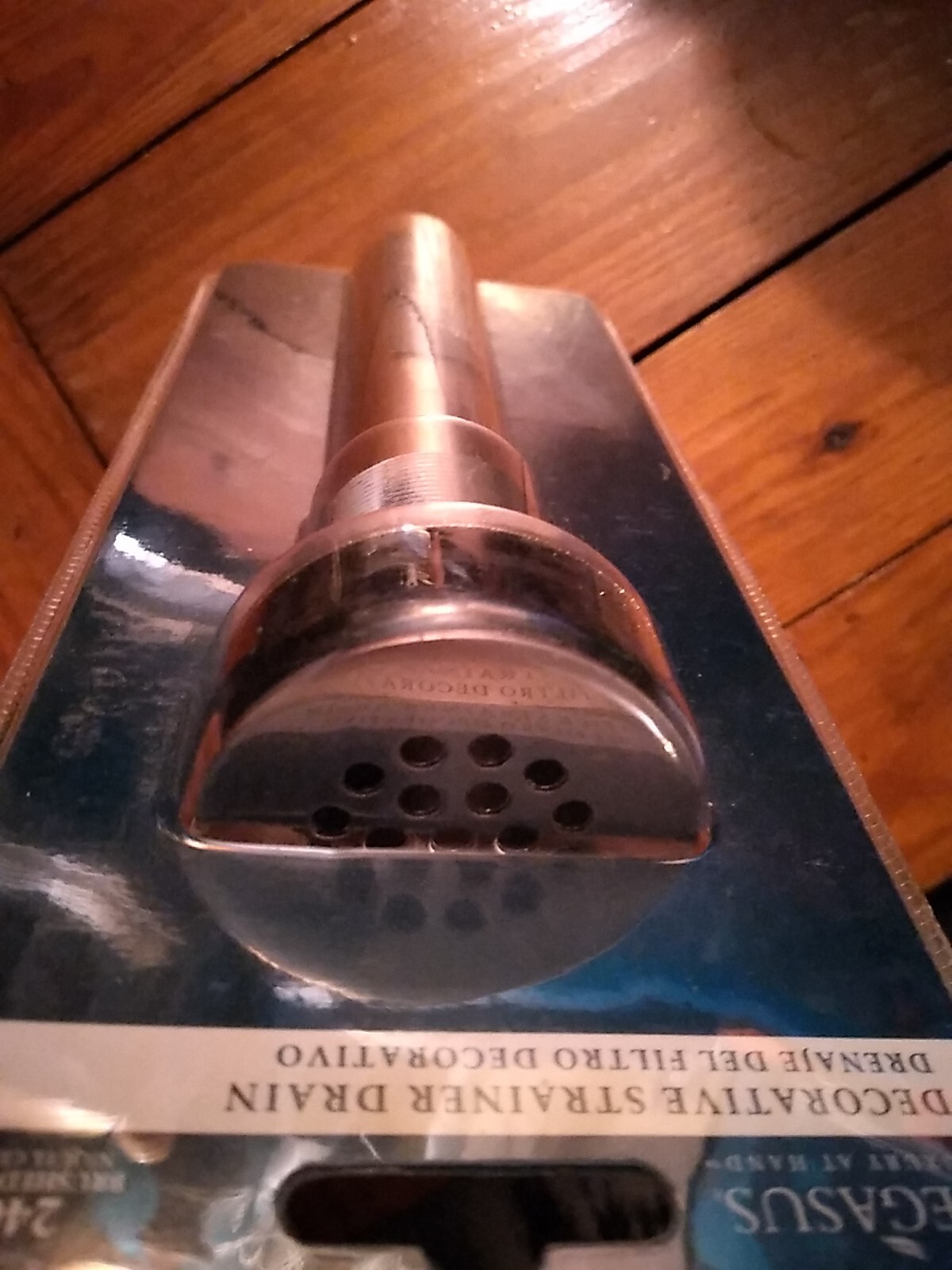 Pegasus - Decorative Strainer Drain - #246-735 - Brand New