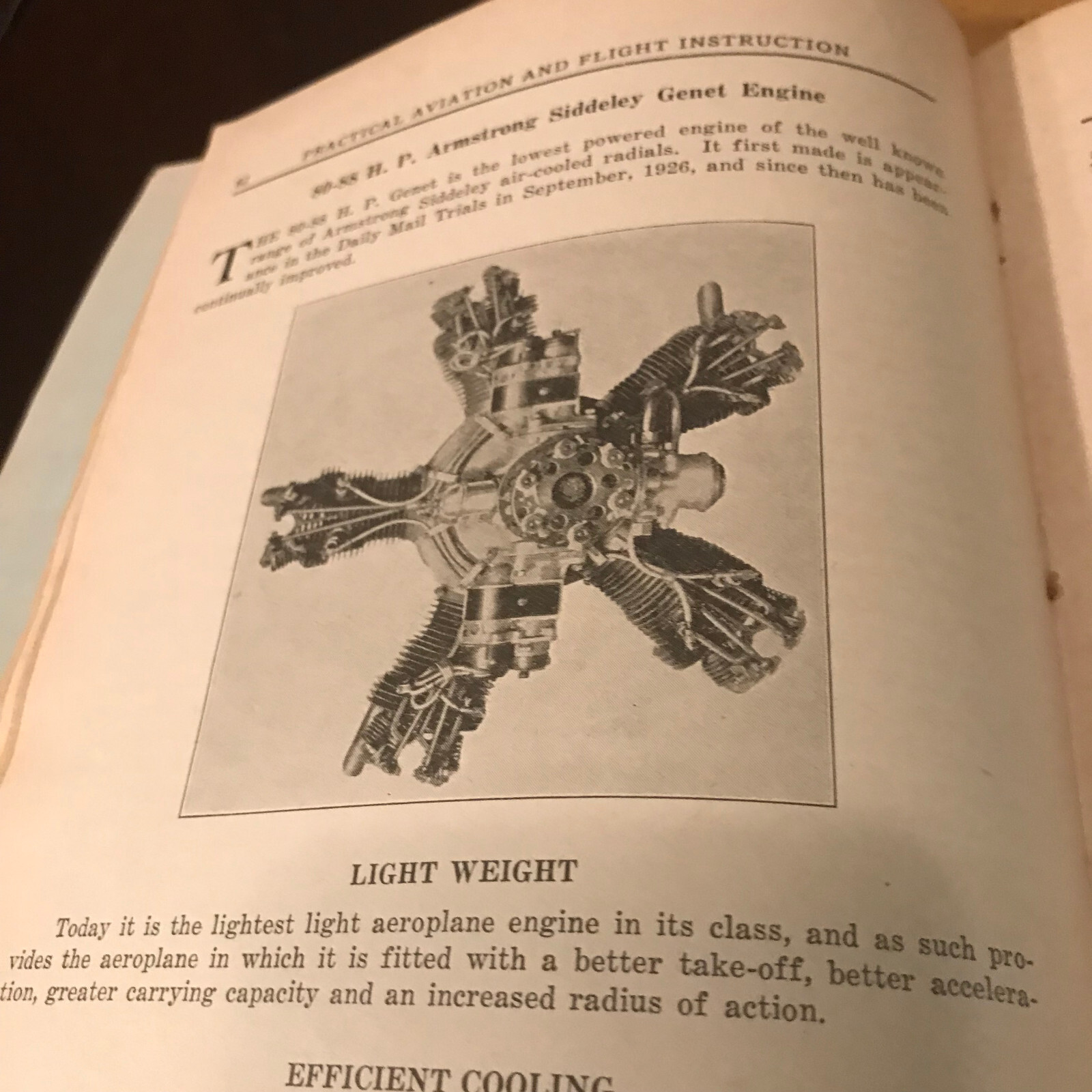 Original 1927 "Practical Aviation & Flight Instruction" by Harry Dille