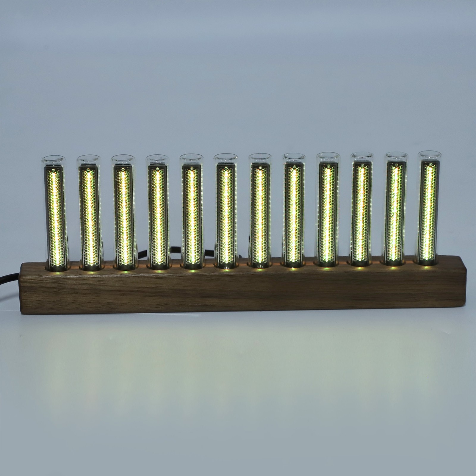 1 LED Music Spectrum Display With Adjustable Brightness For Home Use