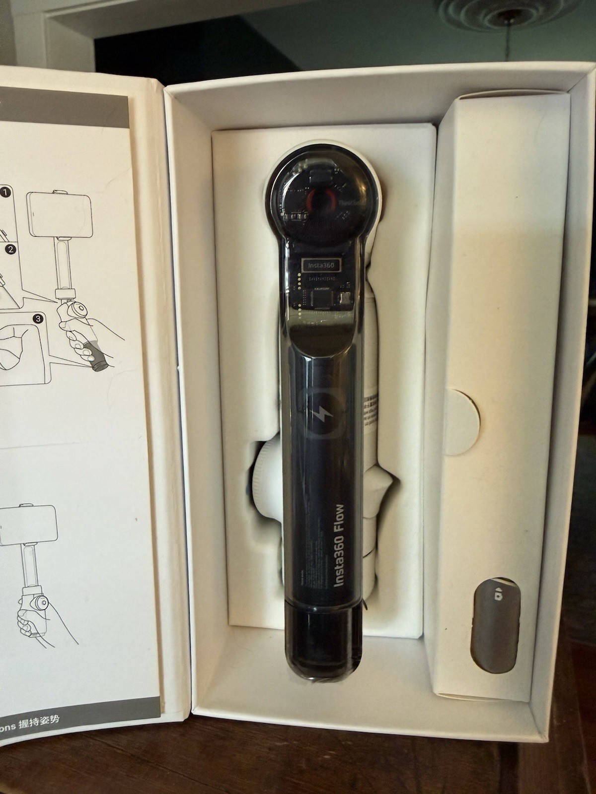 Insta360 Flow Pro AI-Powered Smartphone Gimbal Stabilizer