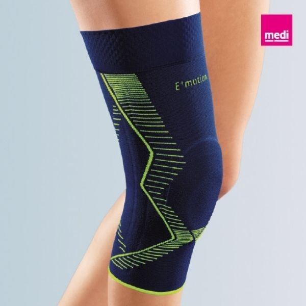 FGP GUNEMEDI E+MOTION ELASTIC KNEE PANEL WITH SILICONE PATELLAR RING