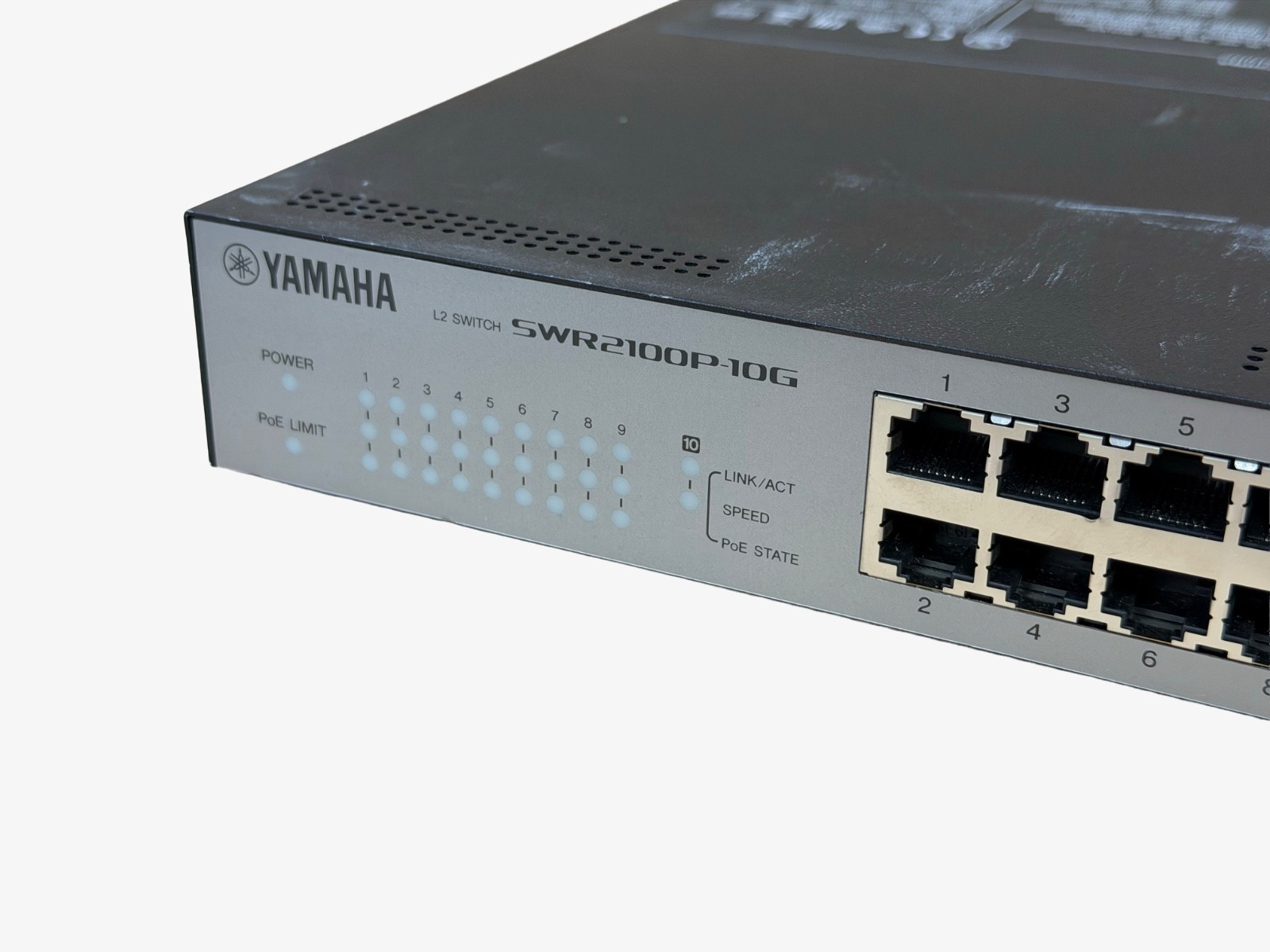 YAMAHA SWR2100P-10G L2 Network Switch