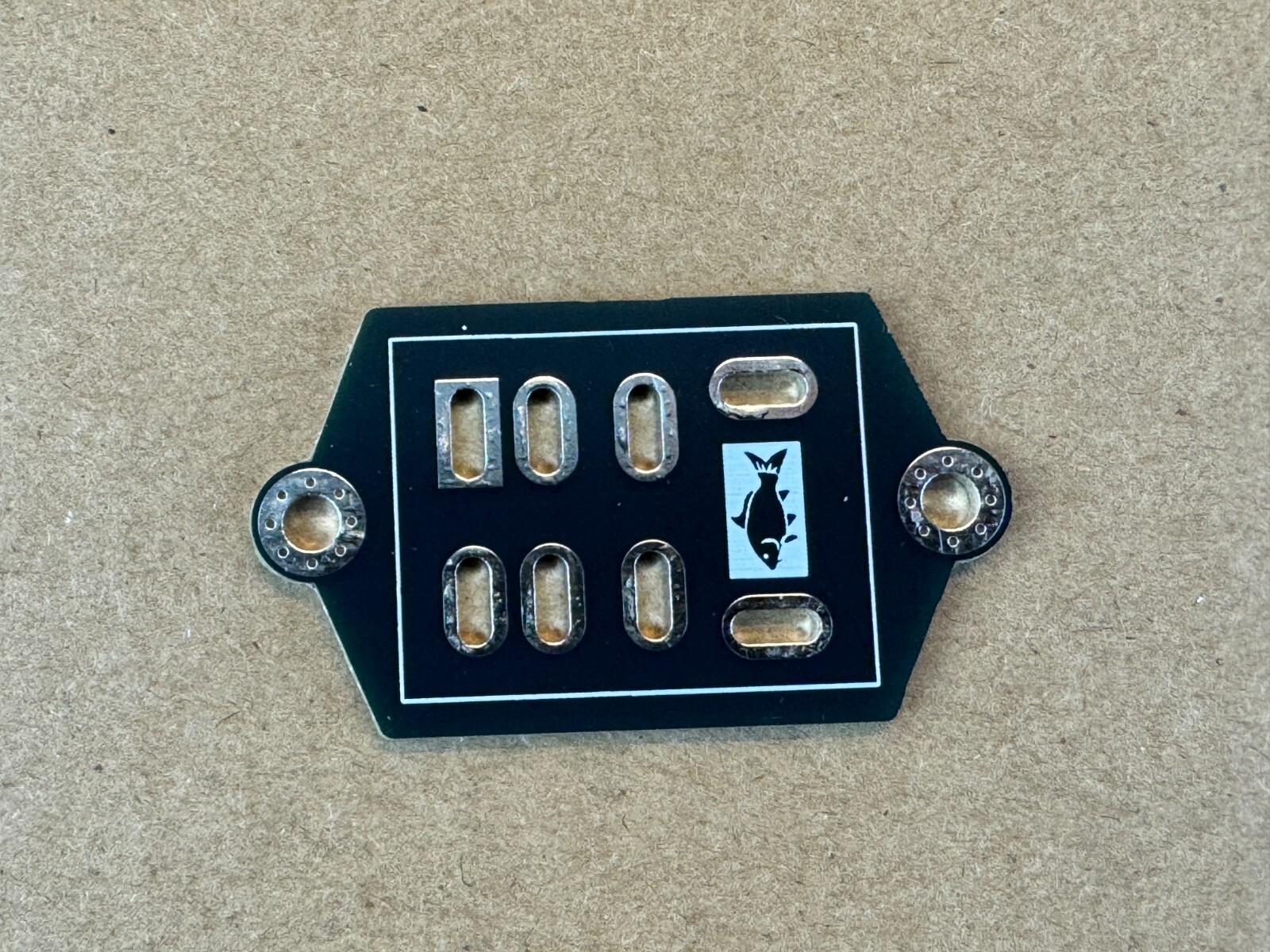 New ADAPTER BOARD for Pioneer Flanged 8-pin relay SX-828 SX-950 etc