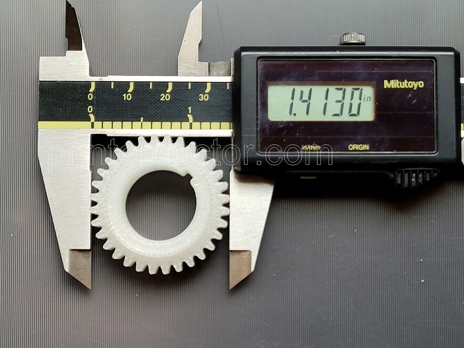 Atlas 618 Craftsman 101 6" Lathe 32 tooth gear M6-100-32 Nylon 100% 3/4" bore