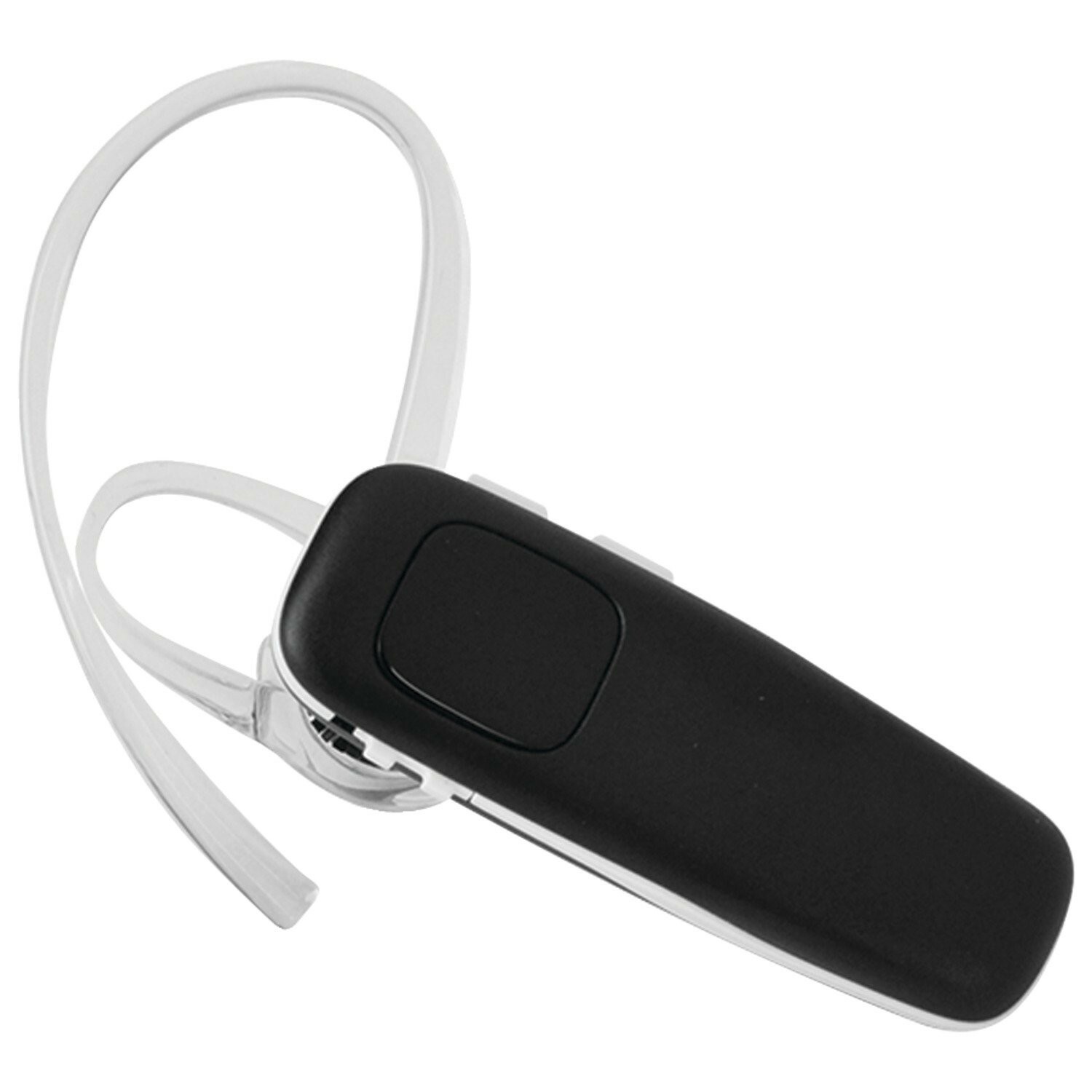 Small Clamp Universal Bluetooth Ear Hook Loop Clip Replacement - Set of 9 Clear