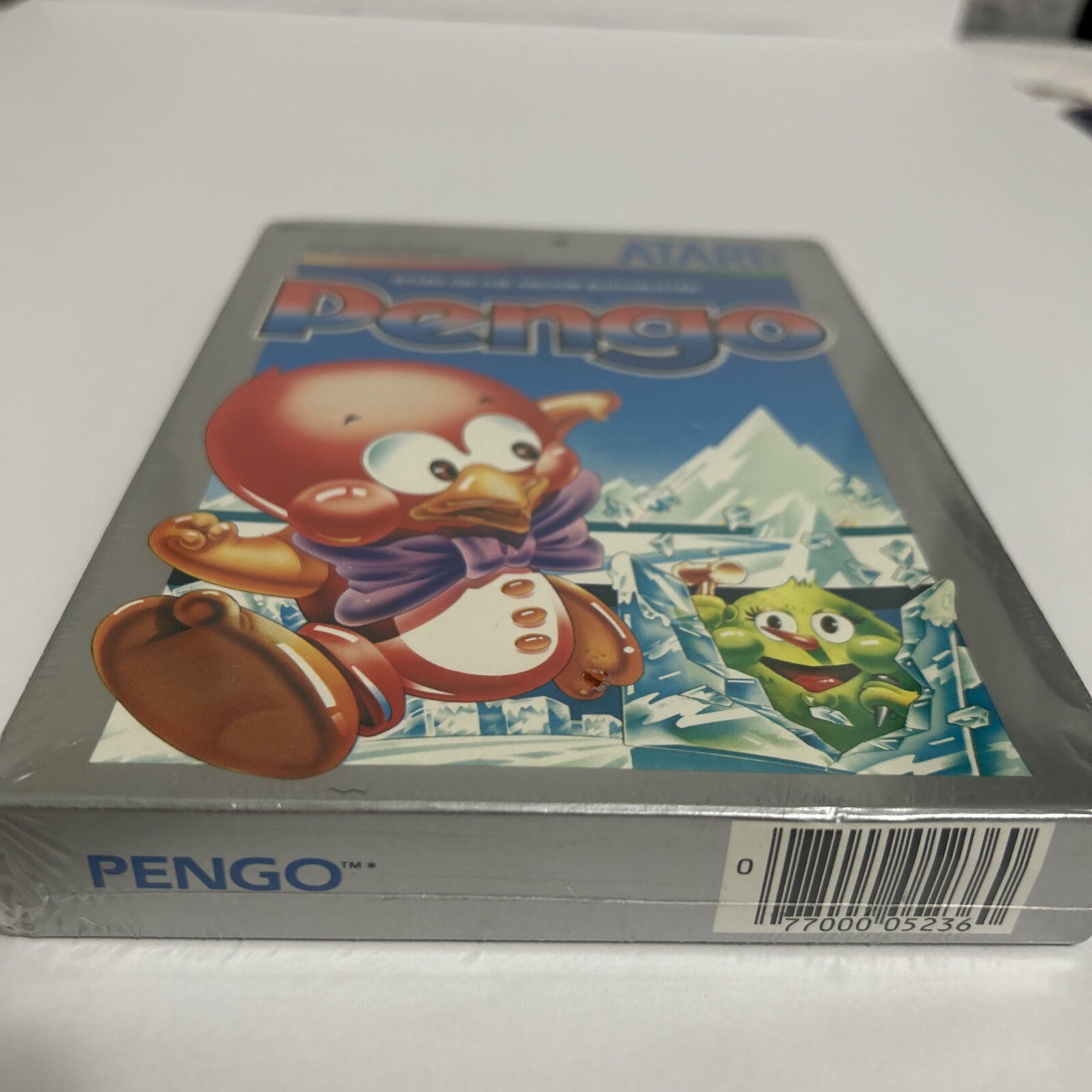 Pengo video Game Atari 1983 SEALED With Case