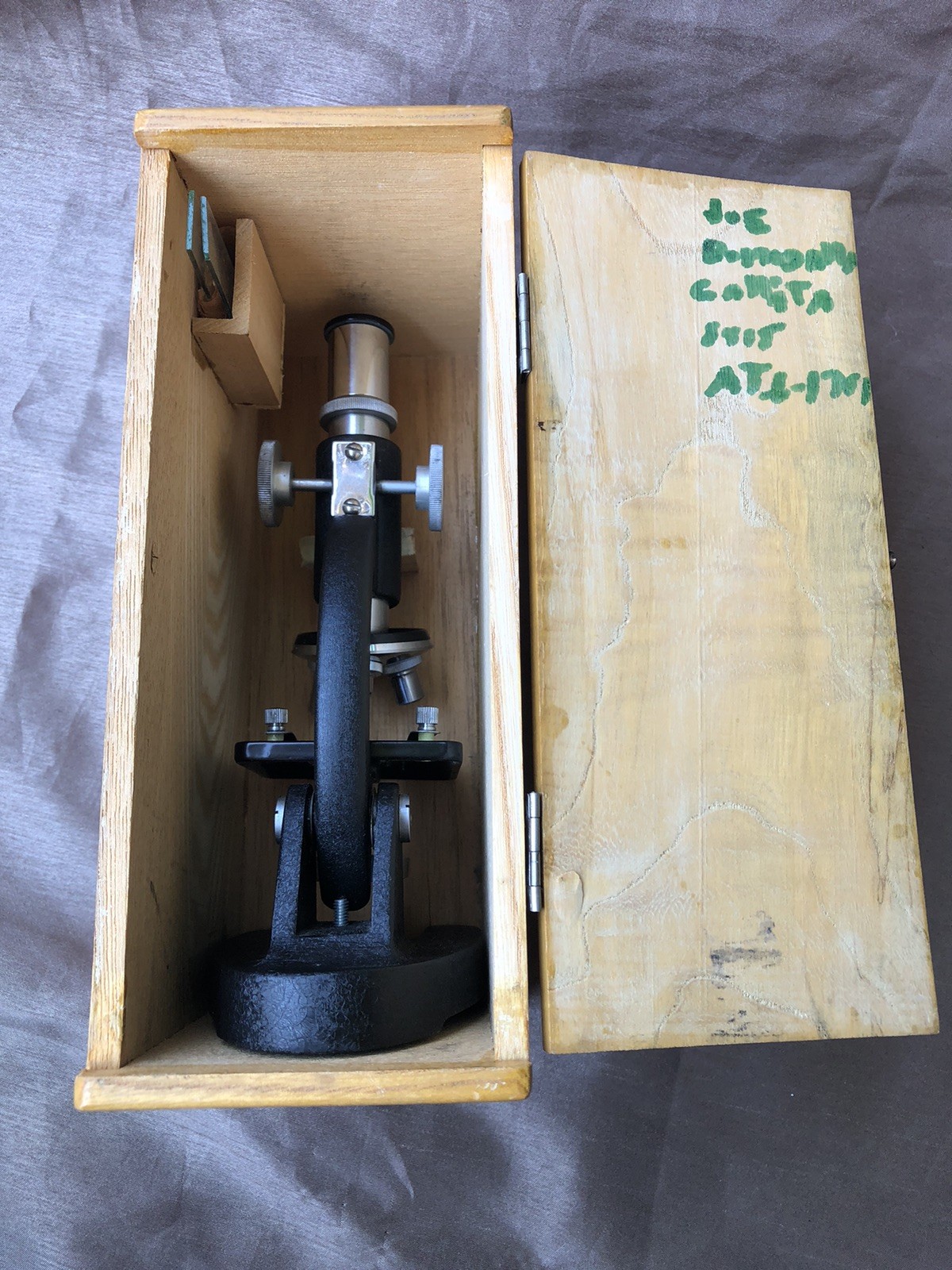 Mayflower Student Microscope 100x 200x 300x Japan