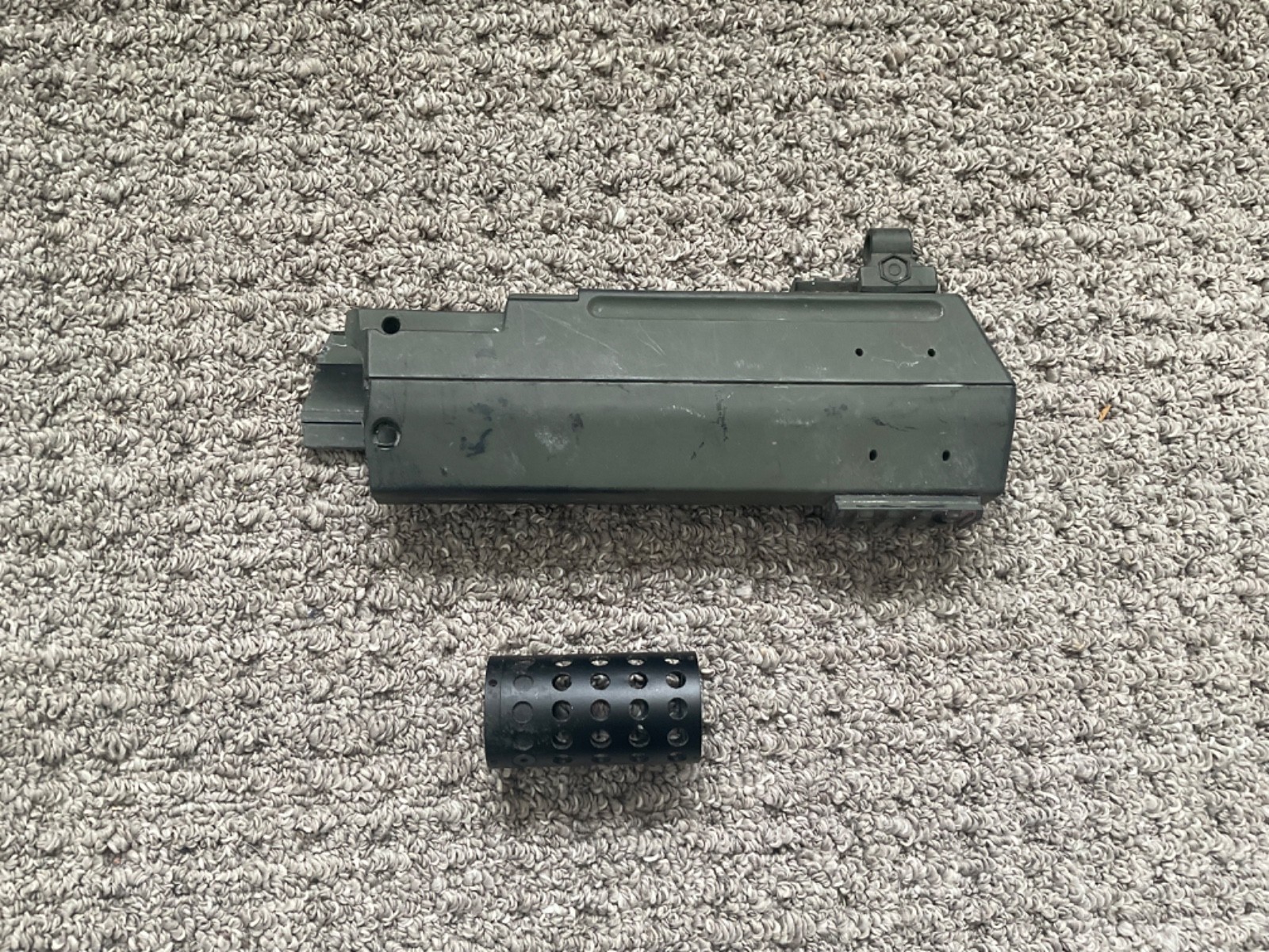 Tippmann X7 Phenom Handguard Rap4 Muzzle Break Paintball Magfed Hurricane