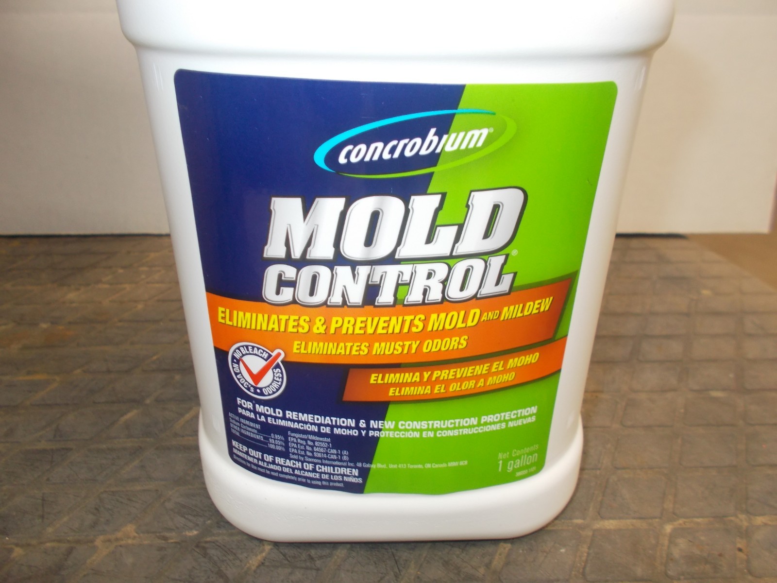 Concrobium Mold Control 48 gallons For All Surfaces Eliminates & Prevents Mold