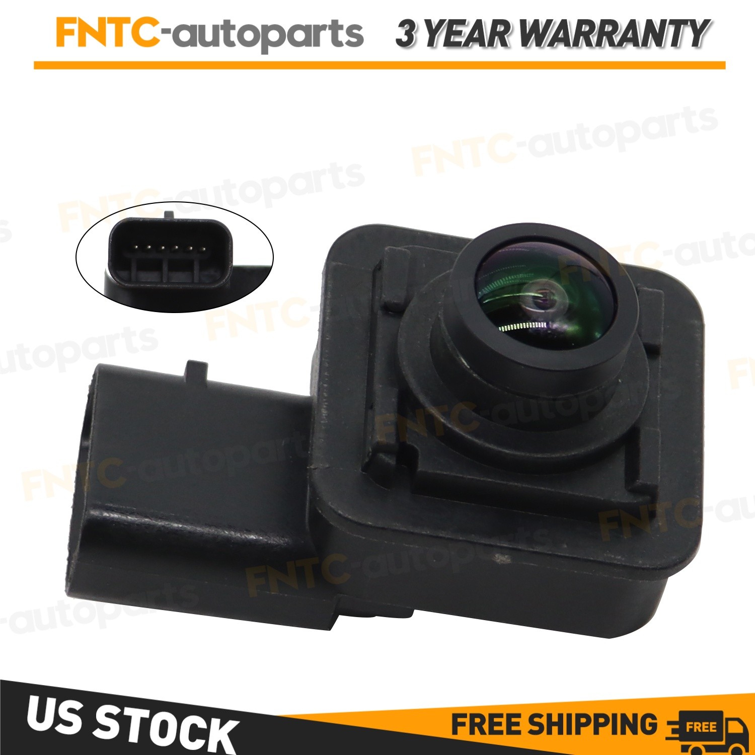 New FL3Z-19G490-D For 2015-2017 Ford F150 F-150 Pickup Truck  Rear Backup Camera