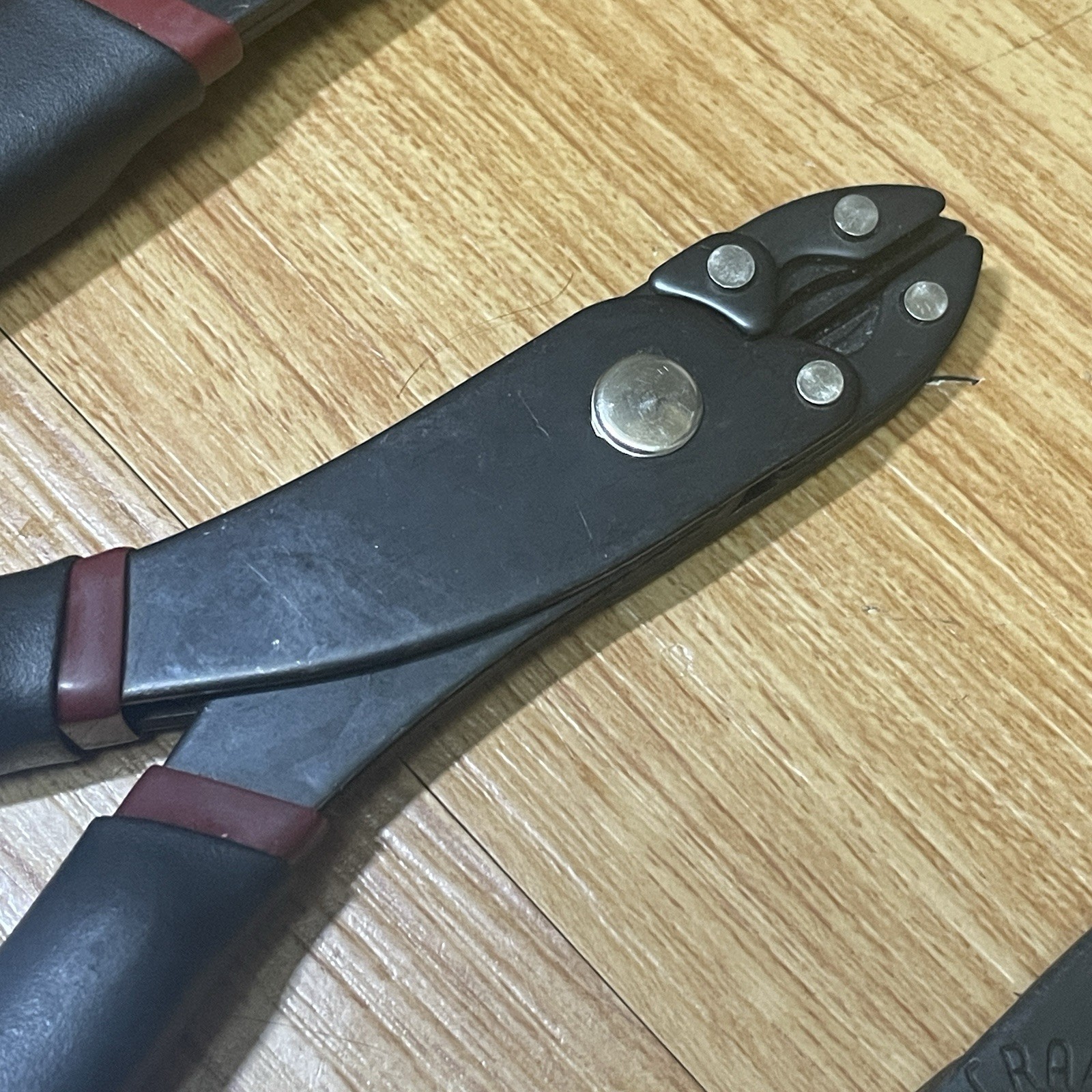 Craftsman USA Laminated 4Pc Pliers Set