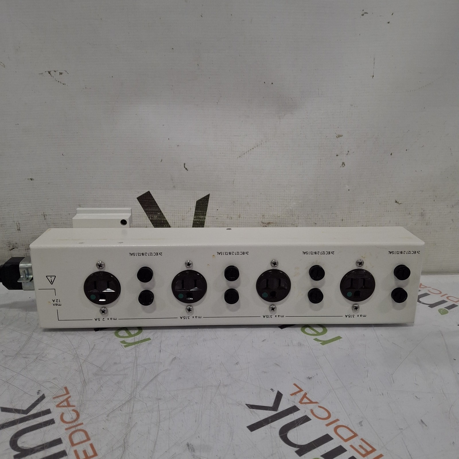 Draeger Medical G92558 Power Strip