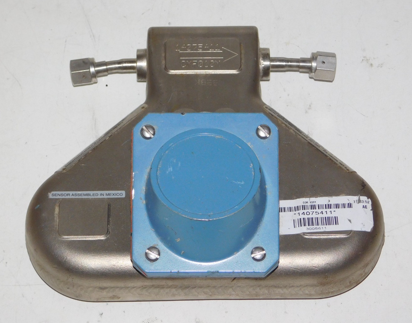 Emerson CMF010M323NRAUEZZZ Micro Motion Mass Flow Sensor Meter System Module