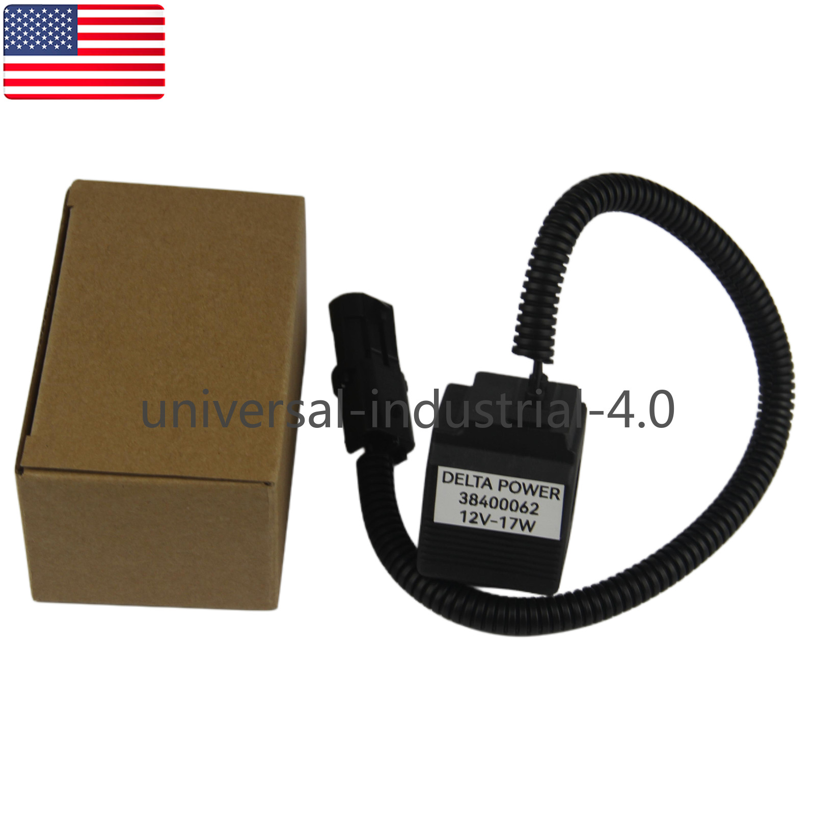 12V 17W New Aftermarket for Delta 38400062 Solenoid Valve Coil - US Stock