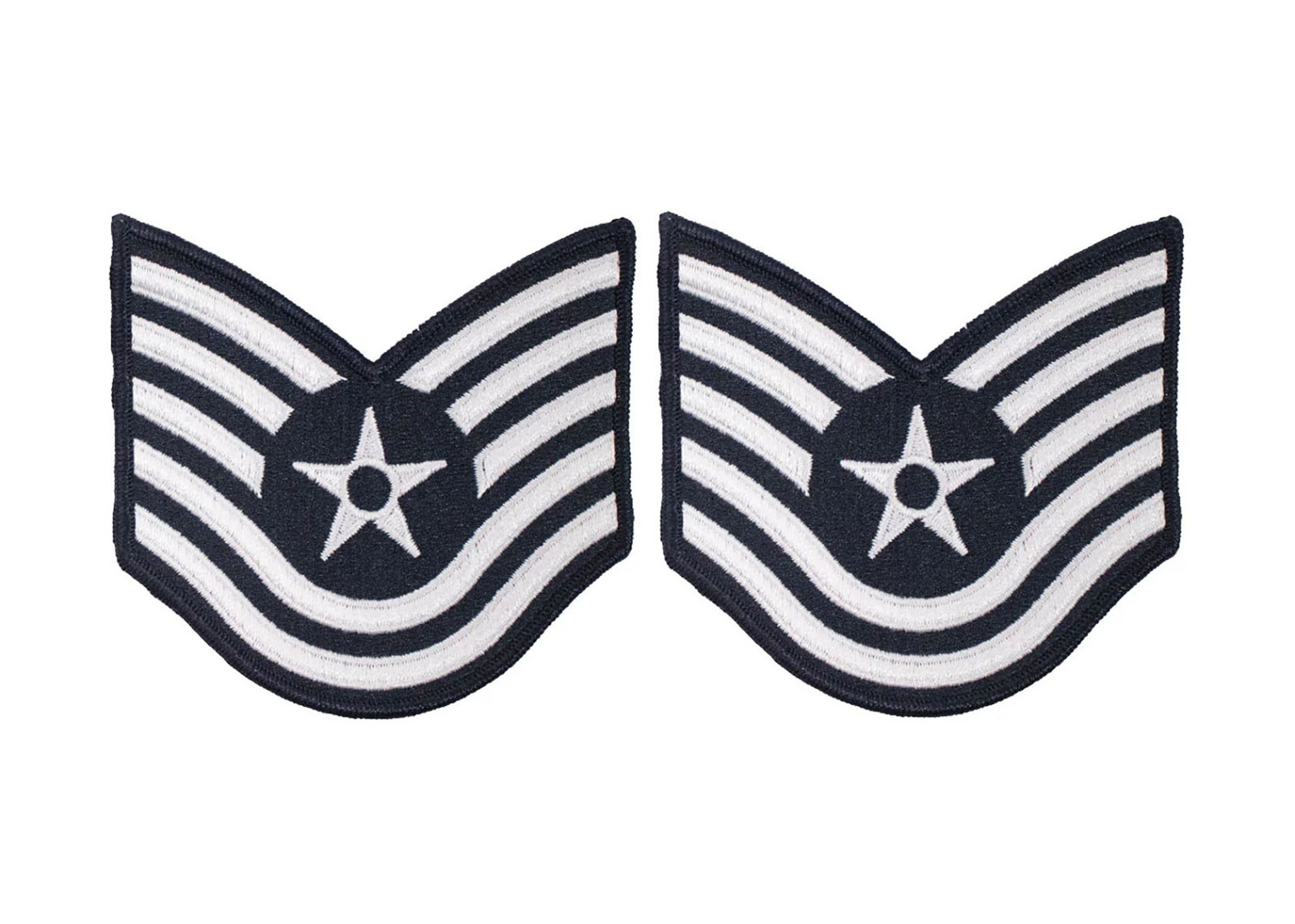 US Air Force E-6 Tech Sergeant Male Chevrons -Veteran Owned Business