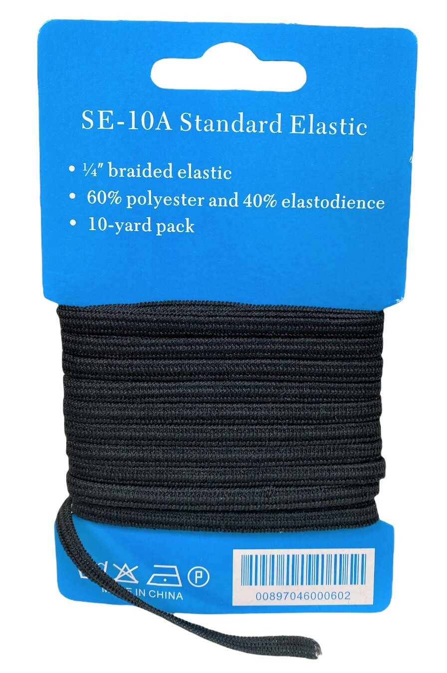 4 Pack Elastic Band Set , soft & comfortable perfect for sewing crafting DIYs