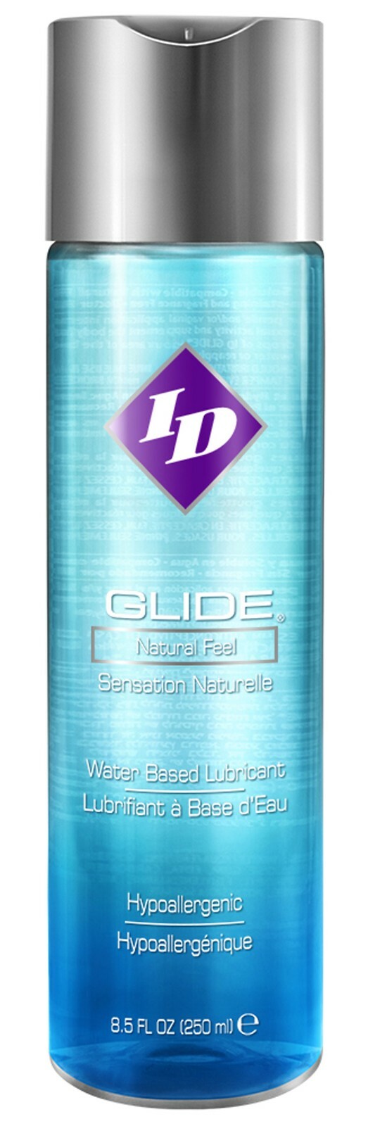 ID Glide Natural Feel 8.5oz - Personal Lube Lubricant
