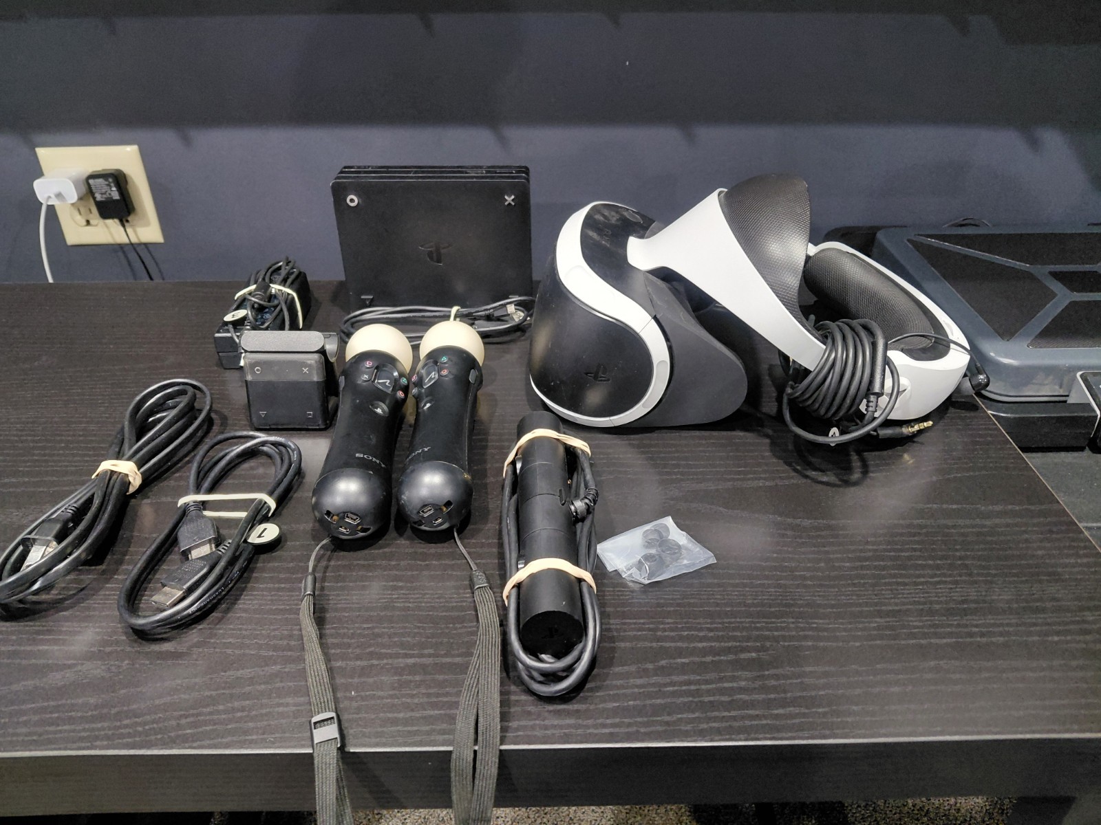 Sony PlayStation VR PSVR Bundle UNTESTED LOT