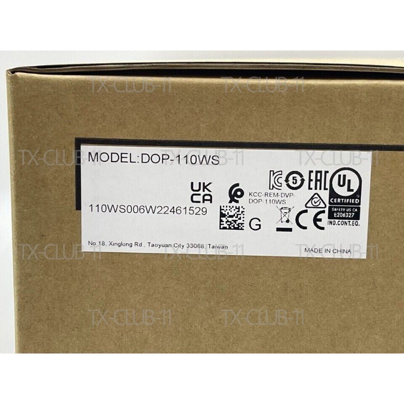 Delta DOP-110WS DOP-100 Series 10.1" HMI Touch Screen 1P Brand New Fast Shipping