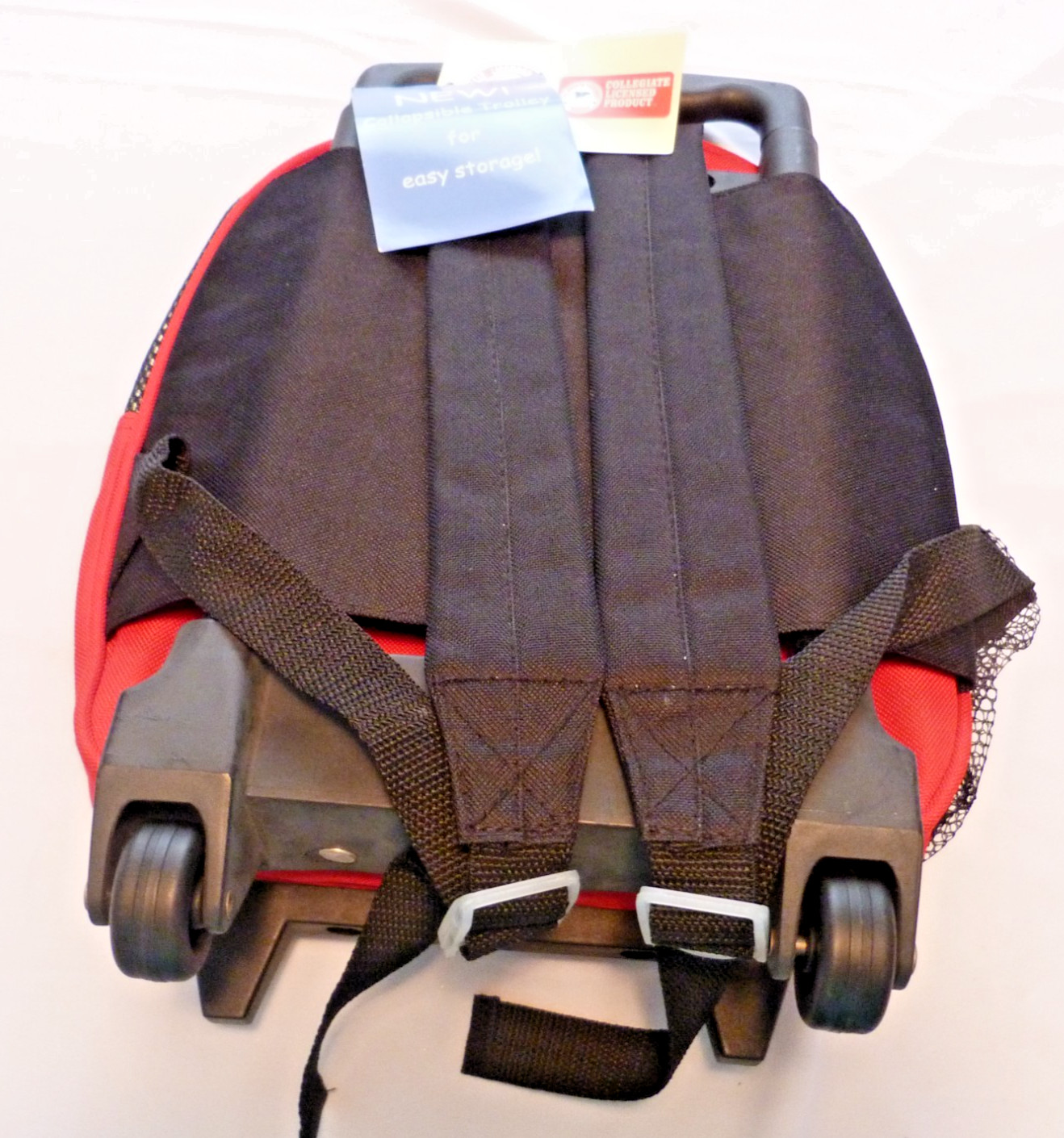 Small Ohio State Collapsible Backpack With Wheels