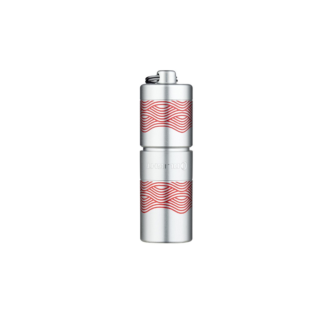 Olight I1R 2 PRO Flow Tiny USB-C Rechargeable Keychain Flashlight, 180 Lumens