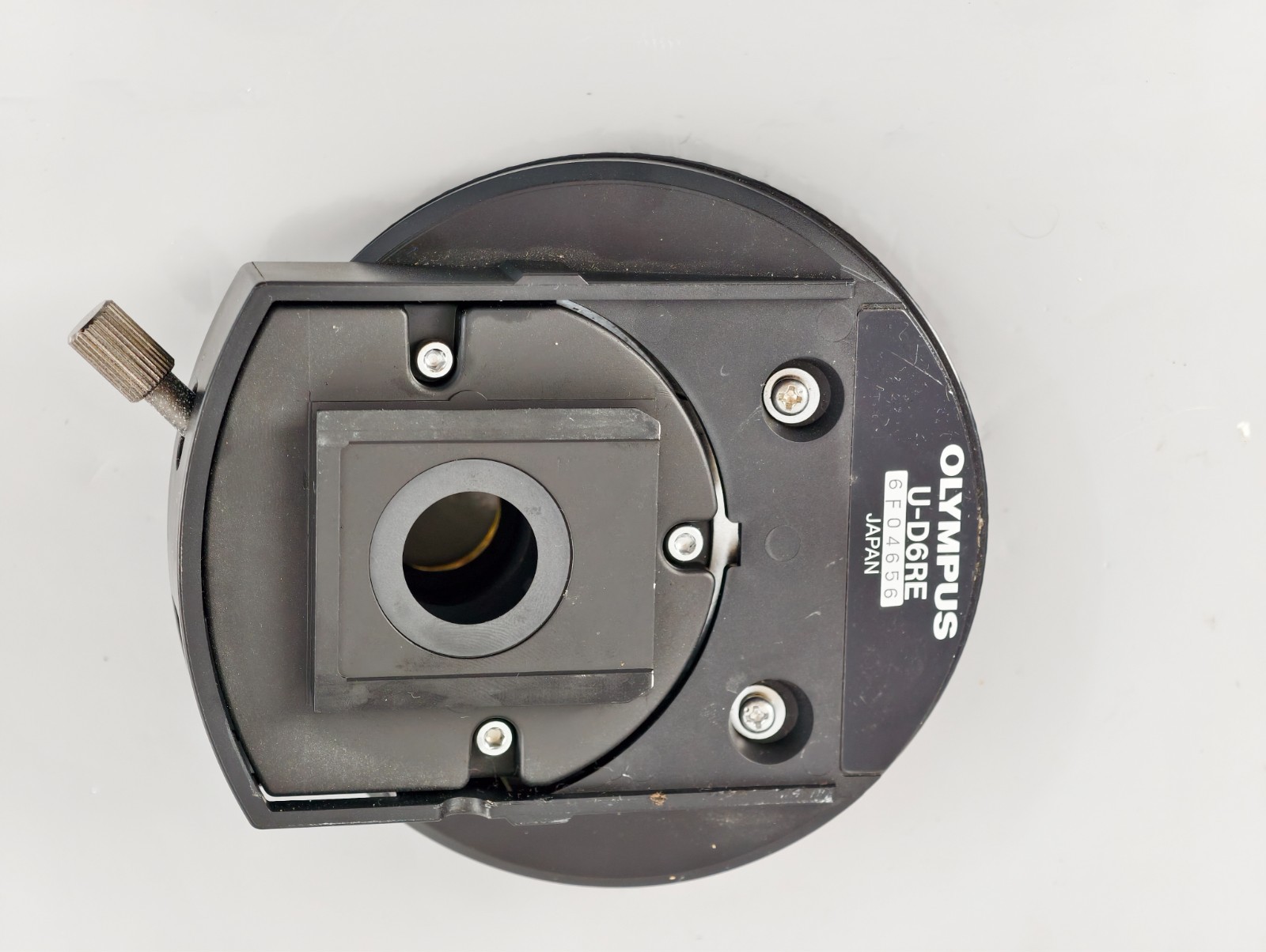 OLYMPUS U-D6RE 6 POSITION NOSEPIECE TURRET