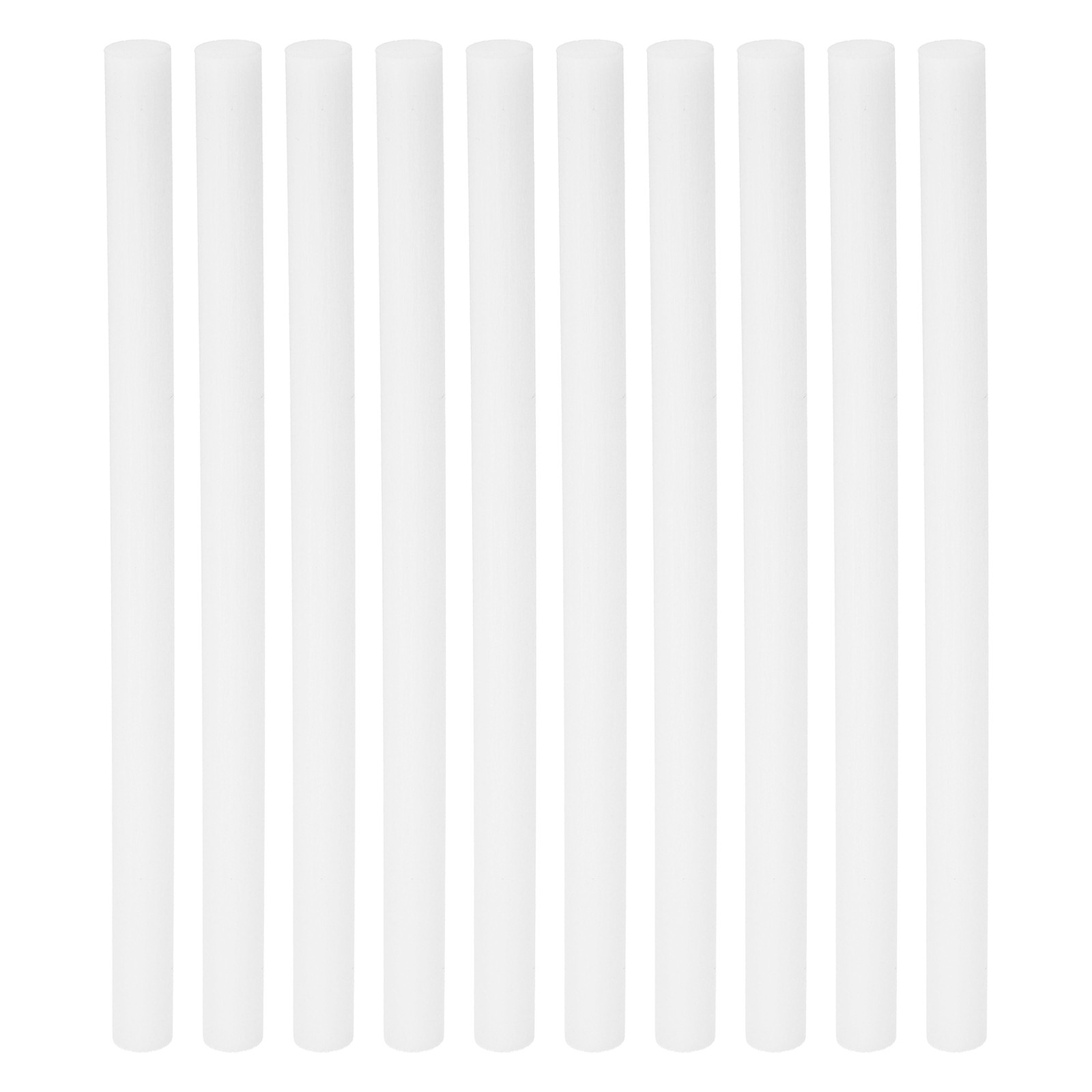 10Pcs Cotton Filter Sticks humidifier stick White 6.89" x 0.39"