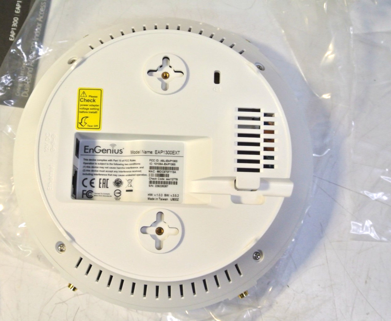 EnGenius EAP1300 AC1300 Dual-Band Managed Indoor Wireless AP