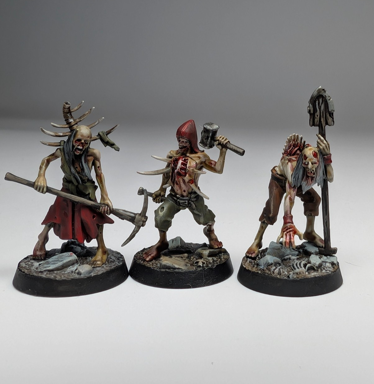 Warhammer Underworlds: Zondara's Gravebreakers - Painted _