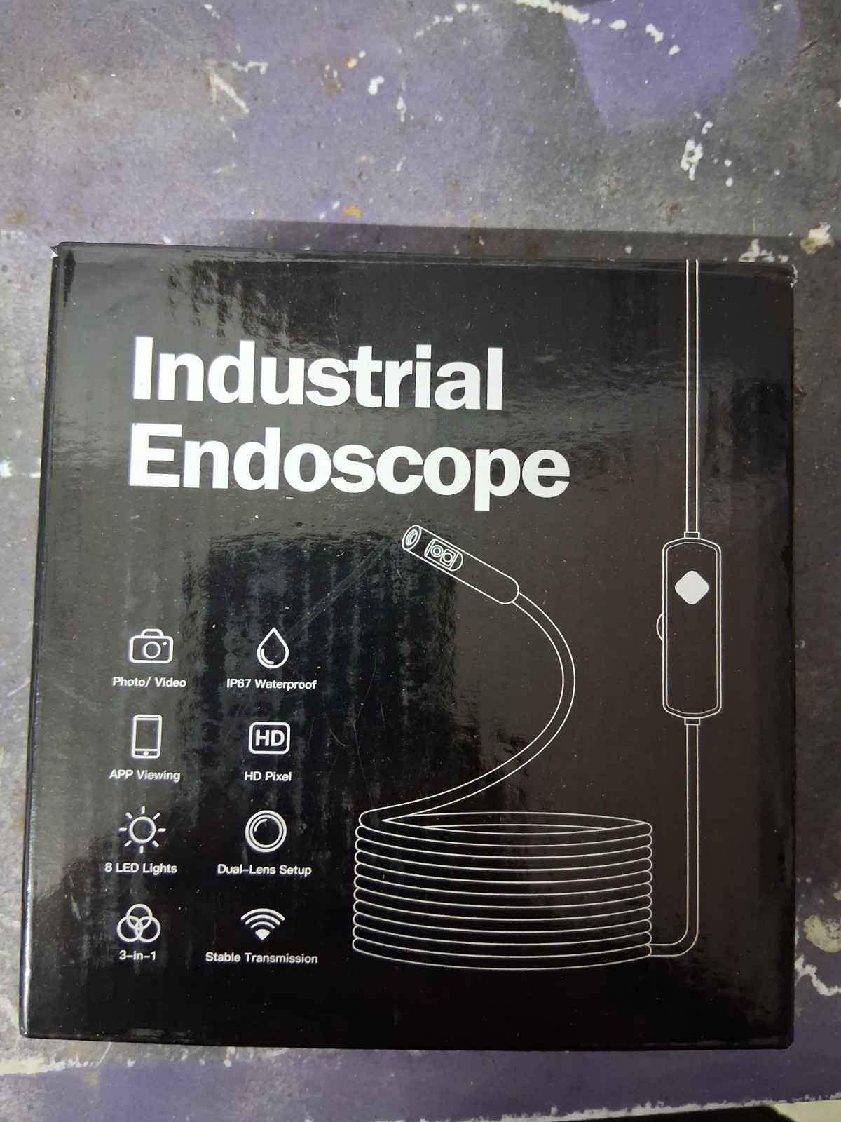 Industrial Endoscope Camera