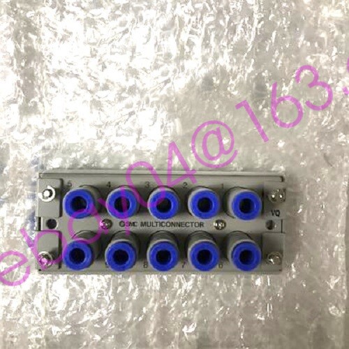 SMC KDM10P-08 PBT Push-To-Connect Tube Fitting Rectangular Multi-Connector ✦KD