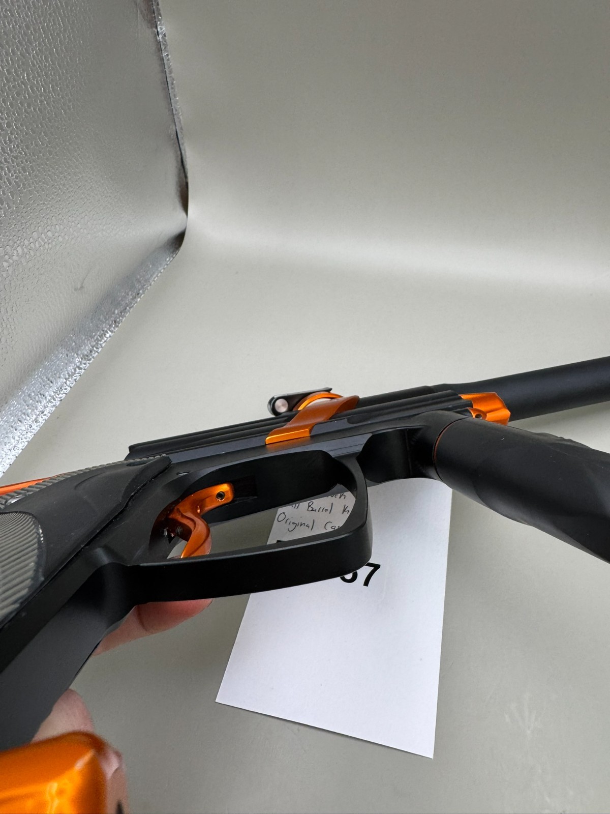 Alien Paintball Invasion - Paintball Marker Fully Working