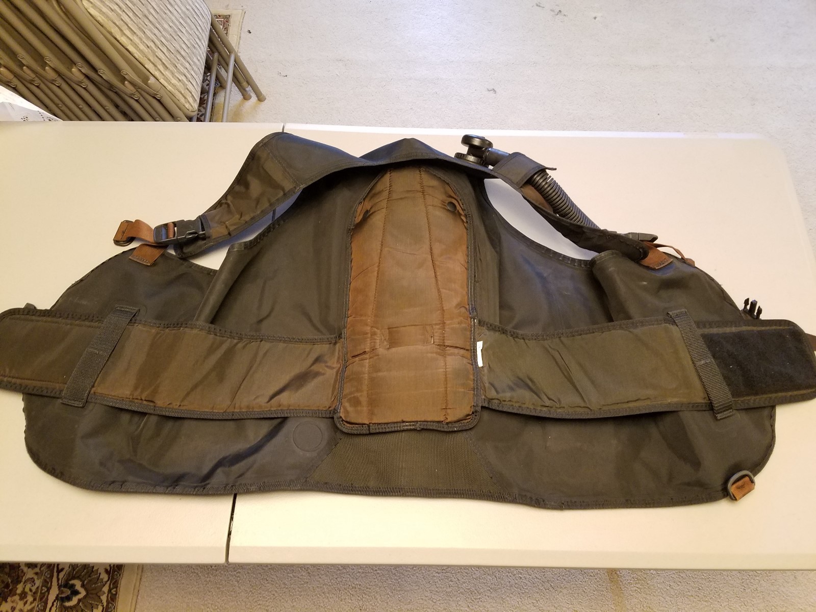 Sea Quest Scuba BCD, XL, Jacket Style
