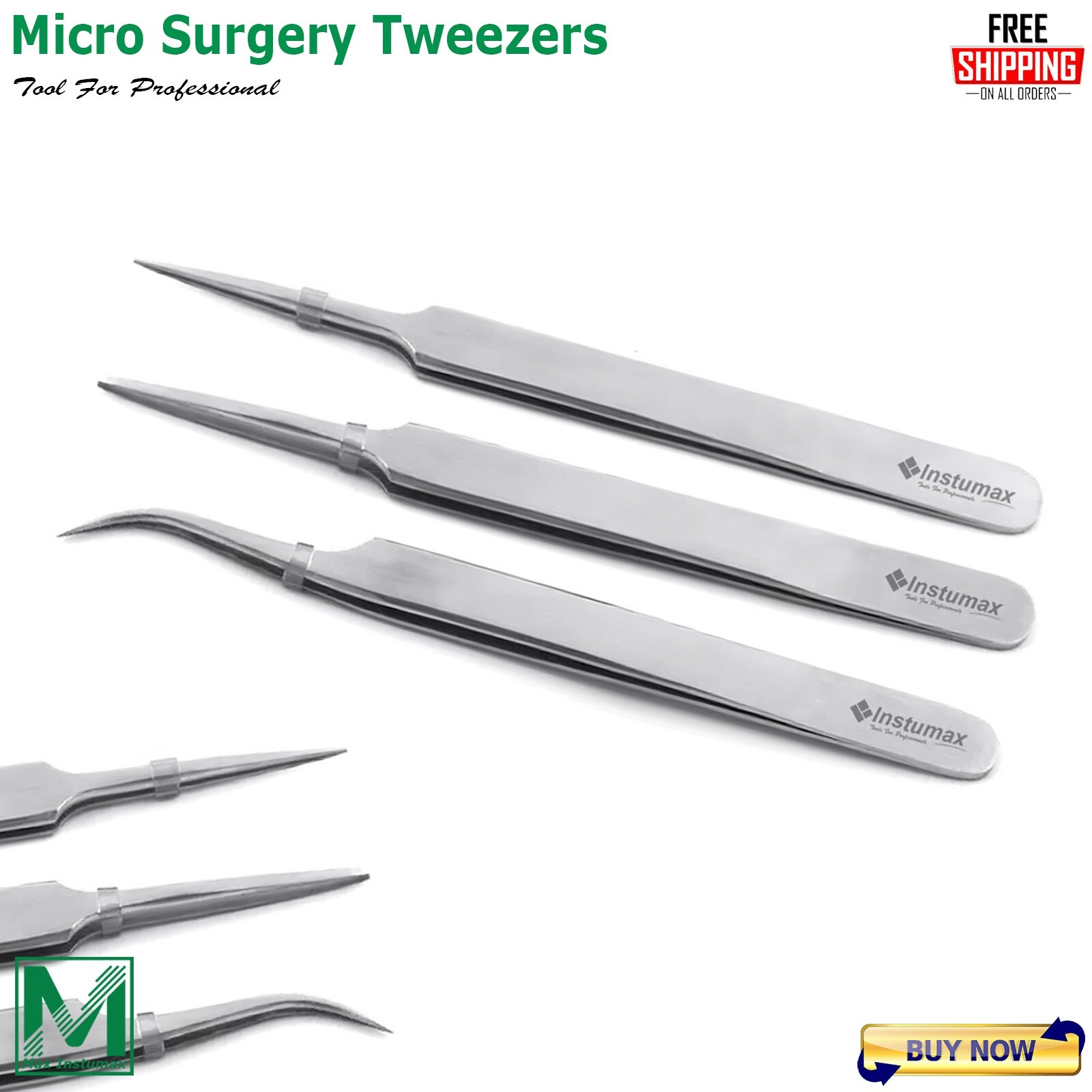 Microvascular instruments Microsurgery Micro-Needle Holders Scissors