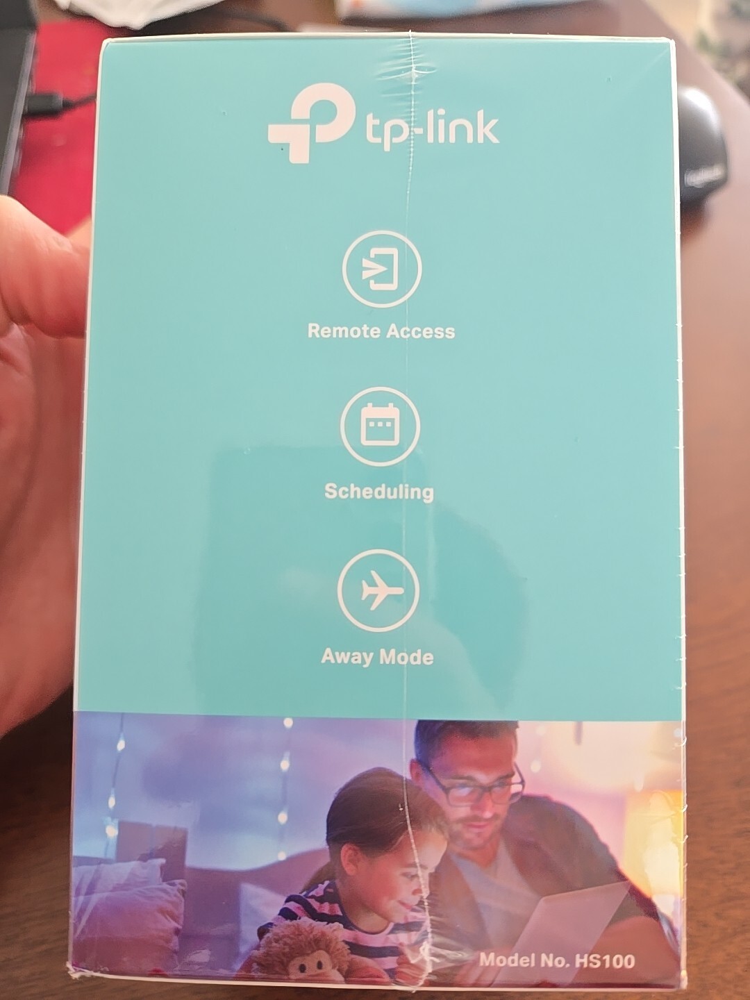 TP-Link - HS100 - Smart WiFi Plug - w/ Google Assistant & Amazon Alexa NEW