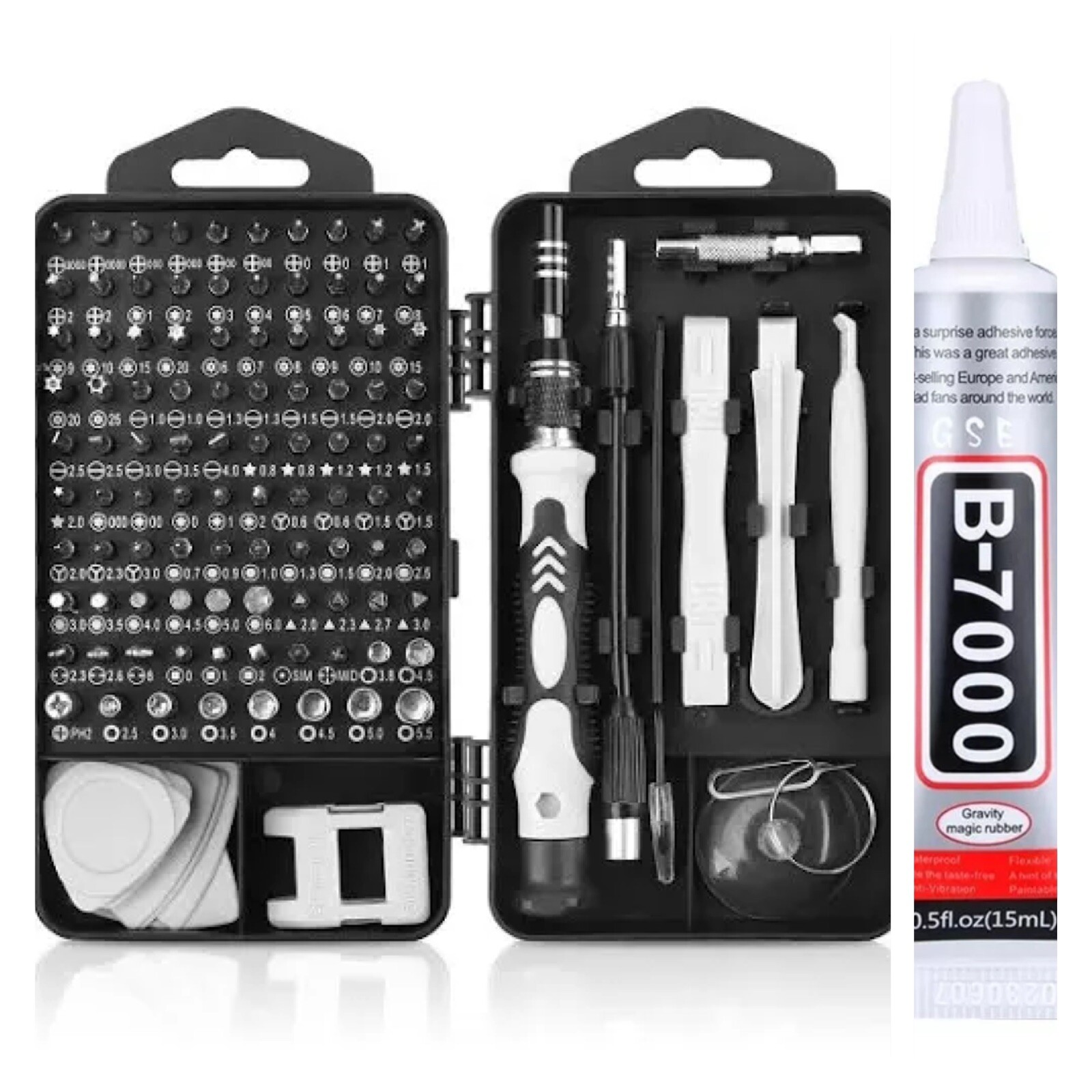 For Android Google Pixel Cell Phone Glass Screen LCD Repair Screwdriver Kit+Glue