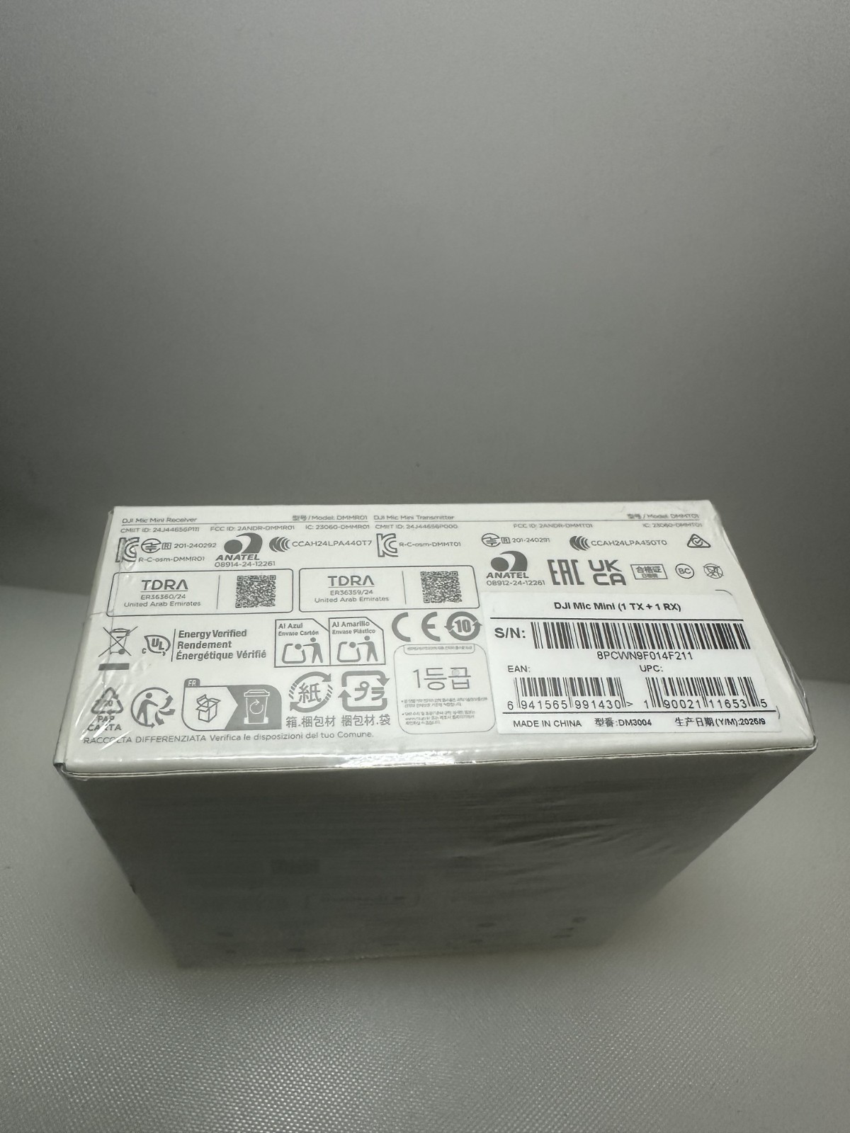 NEW DJI Mic Mini (1TX + 1RX): Unidirectional, Dynamic Microphone System
