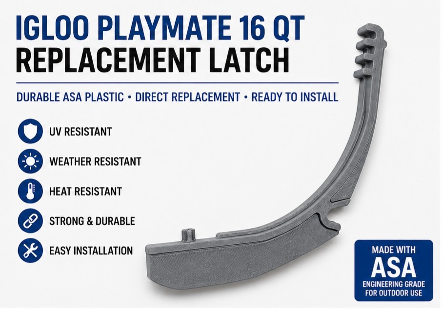 Igloo Playmate 16 Qt Replacement Latch