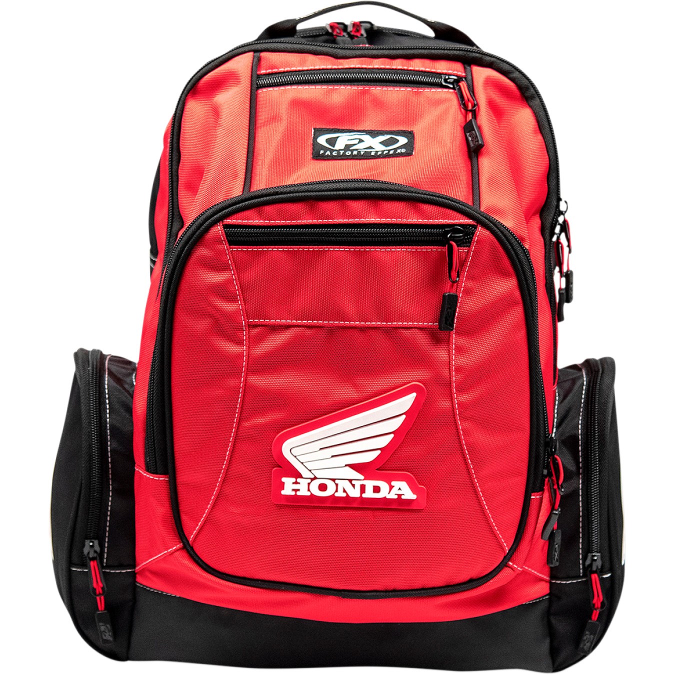 Factory Effex Honda Premium Backpack Red/Black
