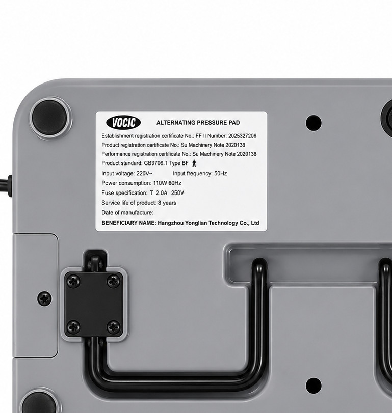 VOCIC Alternating Pressure Pad Controller ONLY
