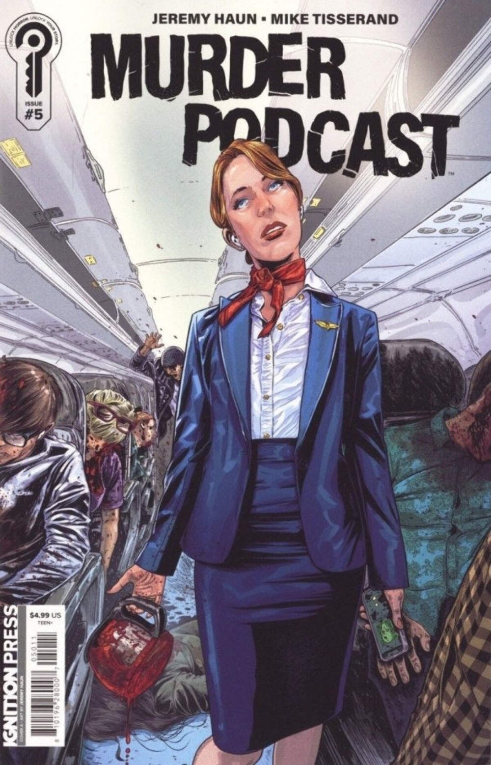 Murder Podcast #5 Cvr A Jeremy Haun (02/25/26)