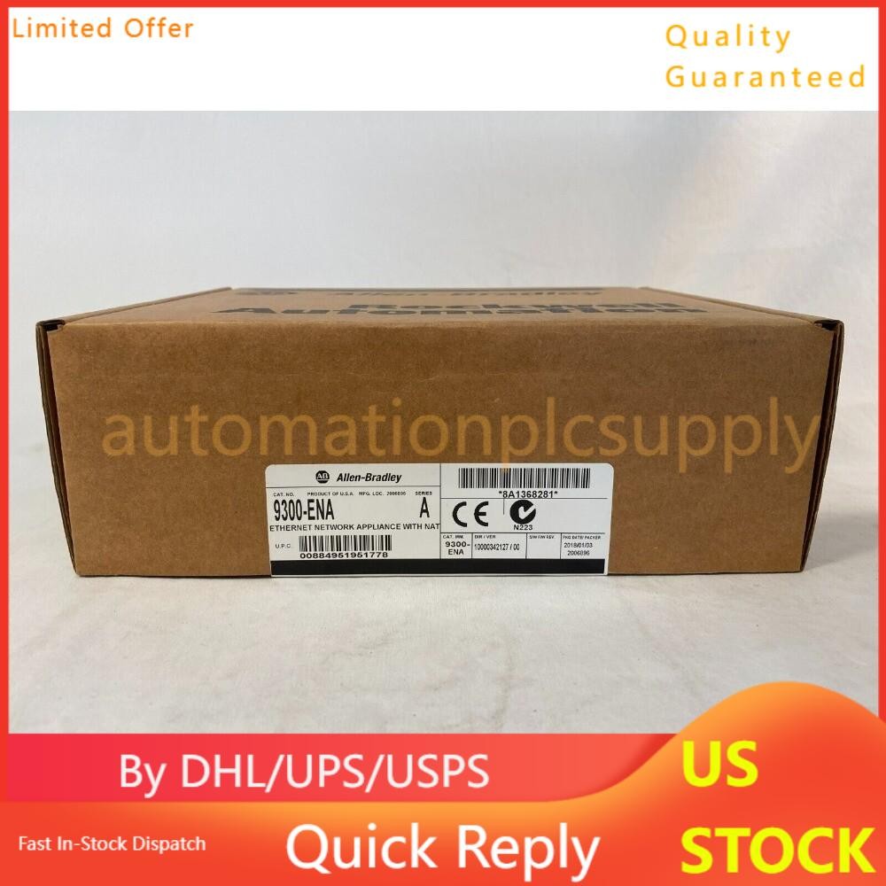 NEW SEALED Allen Bradley 9300-ENA Network Address Translation Device US Free Tax