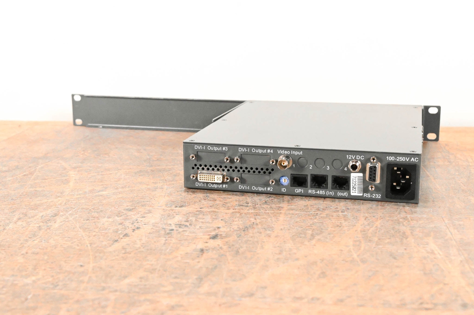 Avitech MCC-8001U Image Scaler / Processor CG01CAZ