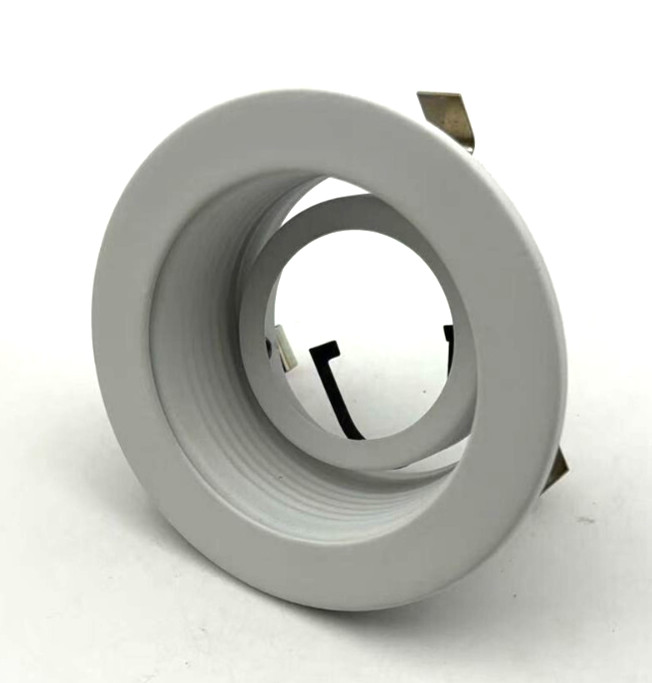 Replace halo 3 Inch Recessed Can Light White Trim With Step Baffle, All Metal