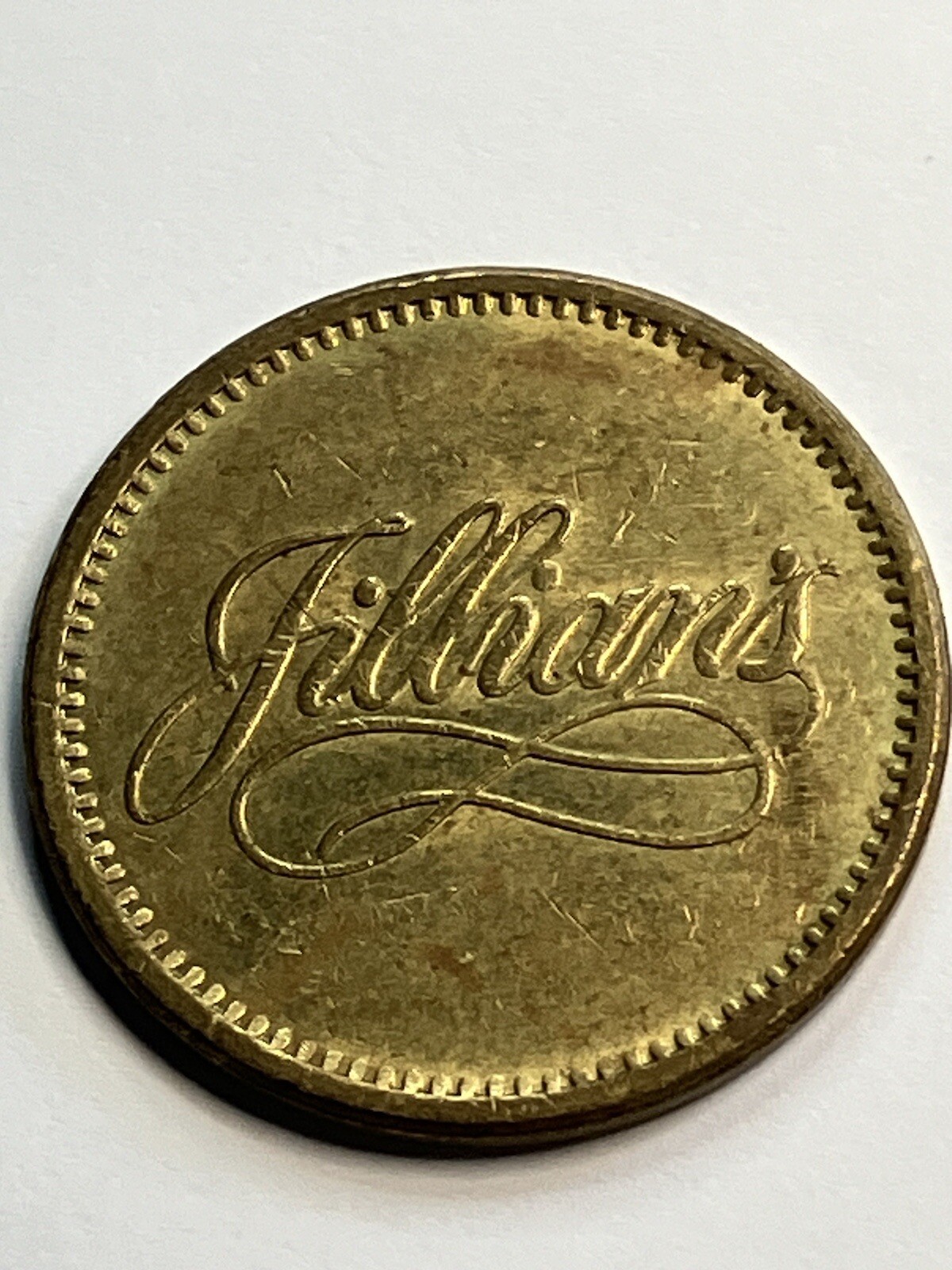 Vintage Jillian’s Arcade Token #sw1