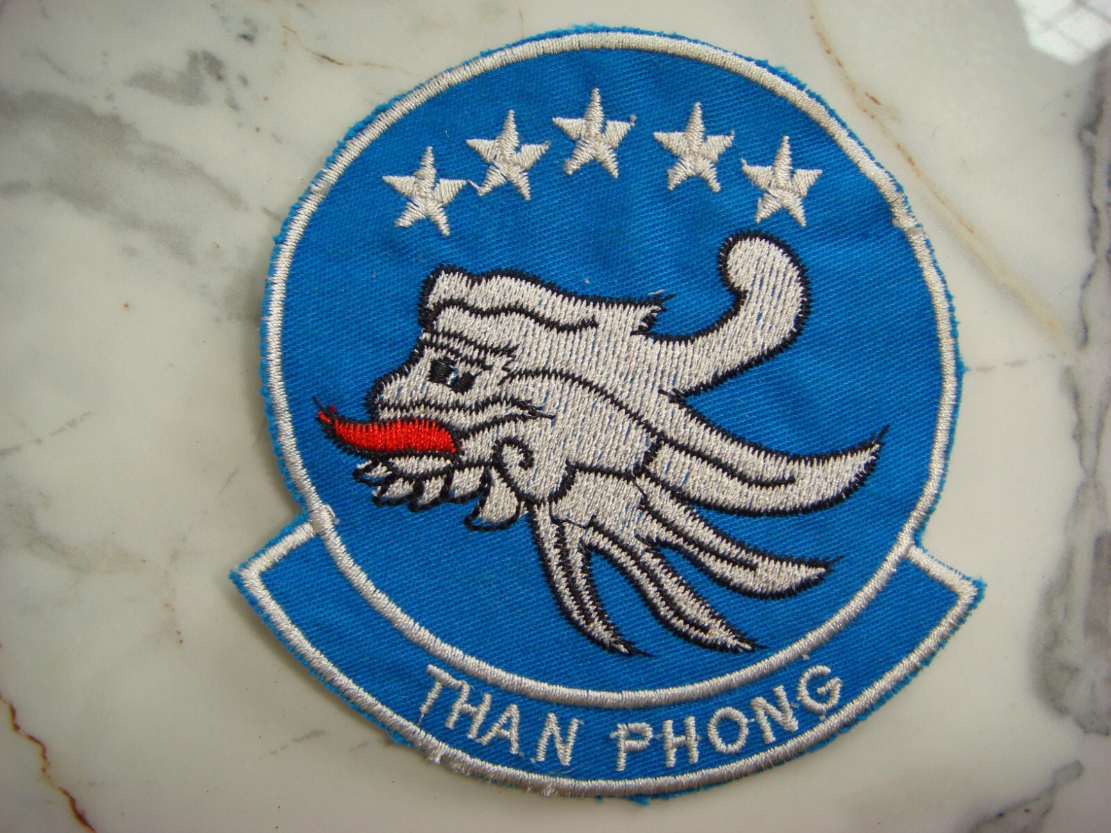 ARVN AIR FORCE FLYING GROUP DIVINE WIND, VIETNAM WAR PATCH